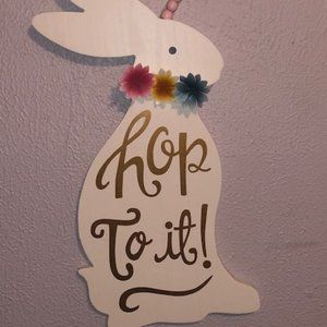 Hop To It! Easter Bunny